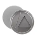 Stainless steel Dalgona candy cutting mold set with tin box, needle and triangle shape cutter for fun. - Triangle Candy Mold 3-Piece Set
