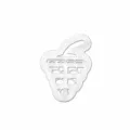 White plastic grape shape pastry mold for cute cartoon steamed buns and baking tools. - Grapes