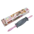 Adjustable croissant cutter rolling pin pastry tool DIY bread roller mold for kitchen baking. - Croissant Cutter
