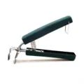 Anti-scald bowl clamp kitchen hot dish gripper with green handle for steamer and pot - Bowl Tongs