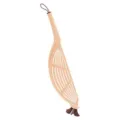 Multifunctional plastic rice washing spoon kitchen water strainer practical tool design - Pink