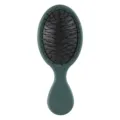Professional air cushion hair brush for daily detangling, massage and styling for all hair types. - Dark Green