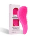 Spazzola districante rosa ergonomica spazzola per capelli antistatica massaggio cute - Spazzola Districante / Sacchetto OPP / Rosso rosa