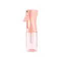 Flacone spray a Nebbia fine continua, flacone ricaricabile vuoto per piante capelli - Rosa / 200ml
