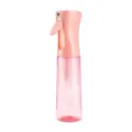 Flacone spray a Nebbia fine continua per capelli, trucco e irrigazione di piante e giardini. - Rosa / 300ml