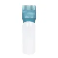 Mini 70ml Haarfärbeflasche Kamm Applikator klare Skala Salon Haarfärbe-Werkzeug für einfache Anwendung - 70ml / Dunkelgrün