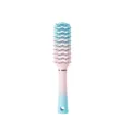 Spazzola per capelli ventilata sfumata blu rosa pettine per massaggio cuoio capelluto donne - Sfumatura blu