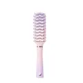 Spazzola per capelli ventilata sfumata viola rosa pettine da massaggio per cuoio capelluto cavo donna - viola sfumato