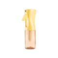 Flacone spray a nebbia fine continua per capelli, trucco, piante e disinfezione. - Giallo / 200ml
