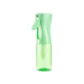 Flacone spray a Nebbia fine continuo, bottiglia verde per parrucchieri e piante - Verde matcha / 200ml