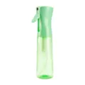 Flacone spruzzatore continuo verde, nebbia fine per capelli e irrigazione piante SKU - Verde matcha / 300ml