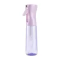 Flacone spray continuo viola, nebbia fine per acconciature, piante e cosmetici. - Viola / 300ml