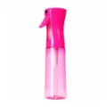 Flacon pulvérisateur brume fine continu en rose, haute pression salon coiffure pro. - Sac OPP 300ml / Rose Foncé Transparent
