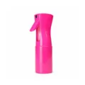 Flacon pulvérisateur continu coiffure brume fine vide en plastique rose d'eau 300ml - Sac OPP 200ml / Rose rouge