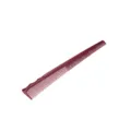 Professional hair cutting comb in dark red, dual-sided teeth styling tool for salon and home use. - L154 Haircut Comb / Burgundy