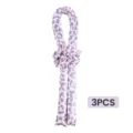 Purple leopard print satin heatless hair curler set, comfortable lazy sleeping styling tool. - Three-Piece Set / Purple