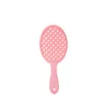Pink hollow hairbrush vented detangling comb for women daily long hair styling tool care - Pink