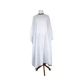 Mantella da parrucchiera professionale impermeabile per taglio capelli e colorazione salone bianco - Bianco