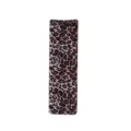Professional hair coloring highlighting board with trendy leopard print for salon styling - Large - Grayish Brown