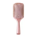 Brosse à Cheveux Coussin Or Rose Anti-Statique Massage Cuir Chevelu Coiffage Outil Pro - Brosse Carrée à Coussin d'Air / Emballage en sac / Or Rose Galvanisé