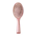 Brosse à cheveux coussin massage cuir chevelu or rose antistatique lissante coiffage quotidienne - Brosse à Coussin Ovale / Emballage en sac / Or Rose Galvanisé