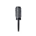 Thermal aluminum round hair brush with nylon bristles for styling and curling hair. - Silver No. 13 - Medium