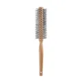 Wooden round hair brush for curling and styling, volume-boosting styling tool for women and men. - G096 / M