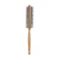 Wooden Round Hair Brush Natural Wood Styling Combing Blowout Tool Salon Daily Care - G096 / S