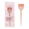 Pincel de tinte para el cabello rosa con mango puntiagudo para uso profesional. - Rosa Envasado / Rosa Algodón