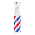 200ml continuous hair spray bottle barber pole pattern fine mist salon water spray bottle - Barber Pole 300ml Large