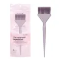 Cepillo profesional de plástico para teñir el cabello con cola puntiaguda para peinado. - Rosa Envasado / Púrpura Oscuro