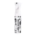 200ml continuous hair spray bottle with salon hairdressing tool pattern for styling. - Hairdressing on White Background 300ml Large