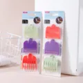 Professional hair clipper guide comb set plastic attachment combs for salon barber tools - Paper Card Three-Piece Set