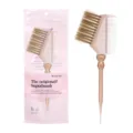 Professionele haarverfkwast set met puntige staart voor salonstyling en haarkleuring tools. - Roze in zak / Transparant Kameelgeel