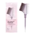 Professionele haarverfborstel met kam en puntige handgreep voor salon en thuisgebruik. - Roze in zak / Transparant Bruin-Paars