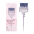 Professionelle Haarfarbenbürste mit Kamm, multifunktionales Kunststoff Friseur Styling Tool. - Rosa Verpakt / Glitzerndes Transparentes Sanftes Blau