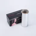 Professional Hair Salon Aluminum Foil Roll Tinting Paper Nail Art Tool Box Variant - 18.5m*12cm Black Medium Tin Foil