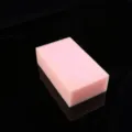 Roze haar reiniging spons borstel variant voor professionele salon en huishoudelijk gebruik - Roze