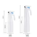 Kontinuierliche Sprühflasche für Haare und Desinfektion, leere Sprühflasche 200ml 300ml weiß - Weiß - 300 ml