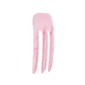 Clip volumizzante per radici di capelli in marmo rosa per acconciatura soffice e stile - Stile Sfumato (25.YT146) / Taglia S / Rosa