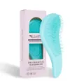 Spazzola districante ergonomica con scatola rosa, strumento per lo styling quotidiano. - Spazzola Districante / Sacchetto OPP / Blu