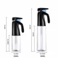 Dauersprühflasche für Haare und Desinfektion, in den Größen 200 ml und 300 ml erhältlich. - Klares Schwarz-300ML