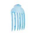 Clip per inserto volume capelli marmorizzato blu per lo styling quotidiano ideale. - Stile Sfumato (25.YT146) / Taglia L / Blu