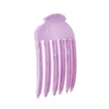 Pince à volume pour racine de cheveux en plastique violet, outil de coiffure pratique. - Style Dégradé (25.YT146) / L / Violet