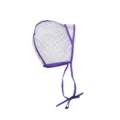Cuffia per Meches in Silicone per Coloratione Capelli Punti Viola Accessorio Pro - Imballaggio in sacchetto / Cuffia Viola + Ago in Plastica
