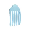 Pince volumisante bleue pour racines de cheveux, outil de coiffure facile et pratique. - Style Couleur Unie (25.YT146) / L / Bleu