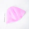 Cuffia per mèches in silicone rosa con uncinetto metallico per tintura di capelli. - Rosa + Ago in Acciaio