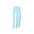 Pince de volume pour racine de cheveux bleu clair pour coiffure duveteuse et haute. - Style Couleur Unie (25.YT146) / S / Bleu