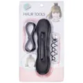 Kit de coiffure avec accessoire pour chignon, élastique et pince spirale pour coiffures. - Kit de coiffure 3 pièces
