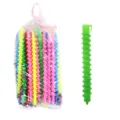 Colorful spiral hair rollers, plastic curly hair styling tools, DIY magic hair curler set. - Screw Rod - Large Hollow